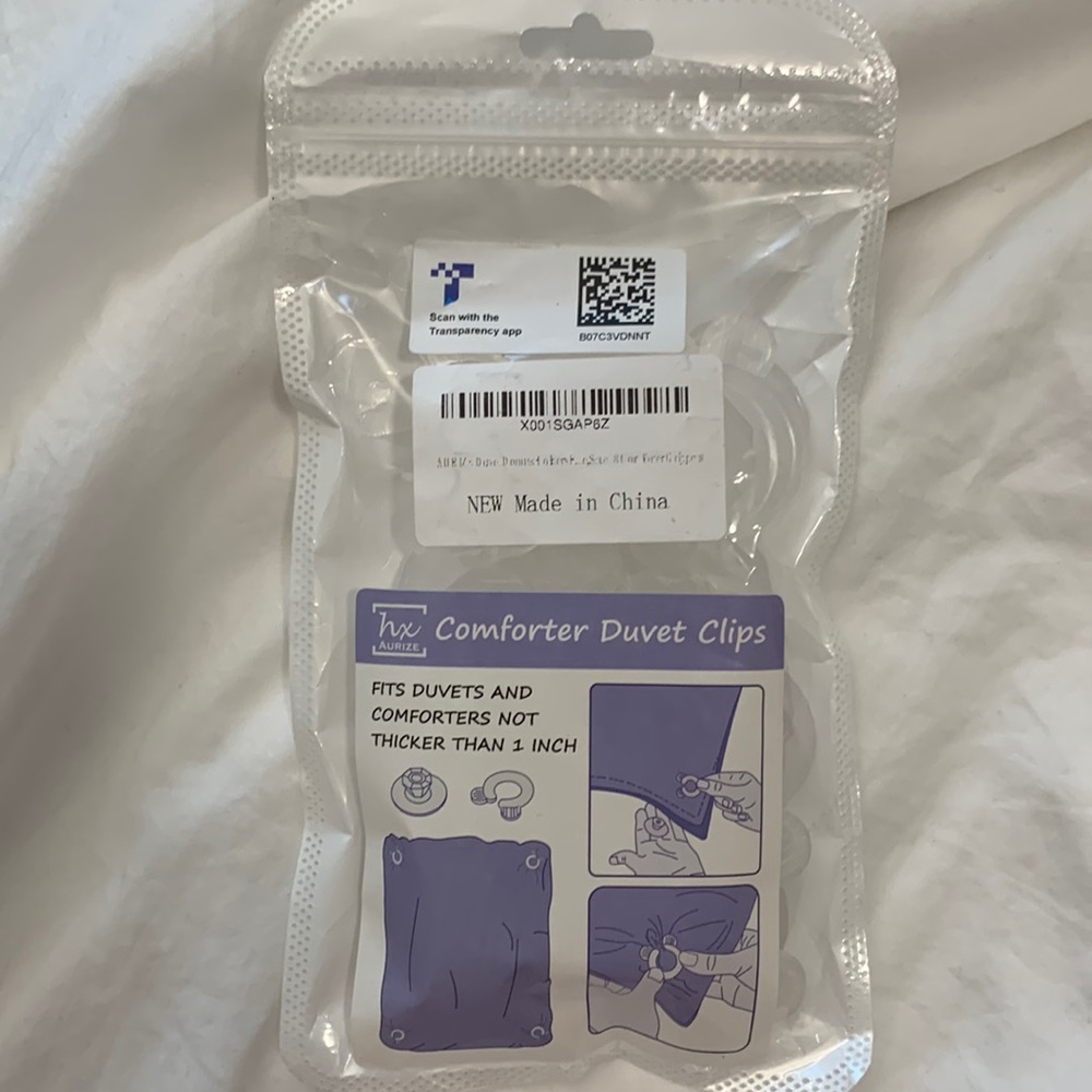 Comforter Duvet Clips